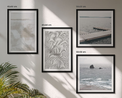 Mur de tableaux Textures modernes au design abstrait