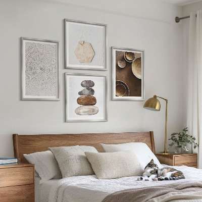 Polyptyque z cadres Les textures dans l'art moderne