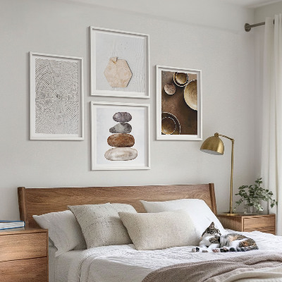 Polyptyque z cadres Les textures dans l'art moderne