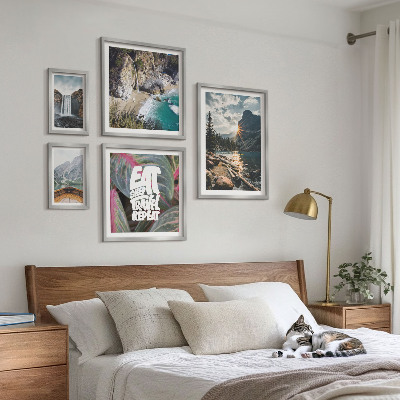 Tableau de décoration murale Paysages de cascades de montagne