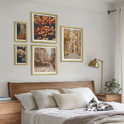 Tableau de décoration murale Des rues charmantes aux saveurs variées
