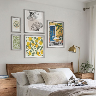 Tableau de décoration murale Motifs végétaux élégants