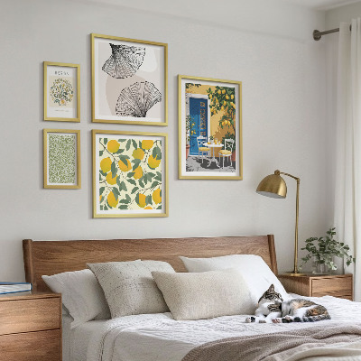 Tableau de décoration murale Motifs végétaux élégants