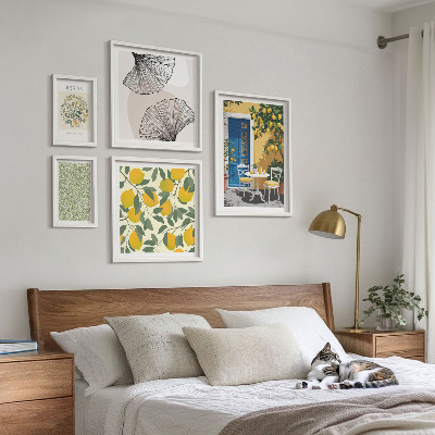 Tableau de décoration murale Motifs végétaux élégants
