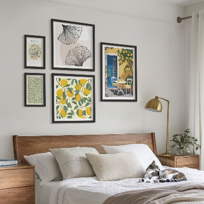 Tableau de décoration murale Motifs végétaux élégants