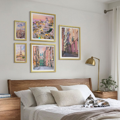 Tableau de décoration murale Villes charmantes d'Europe