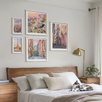 Tableau de décoration murale Villes charmantes d'Europe