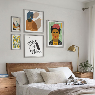 Tableau de décoration murale Portraits abstraits de style bohème