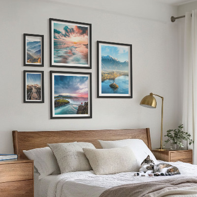 Tableau de décoration murale Paysages de montagne cascades