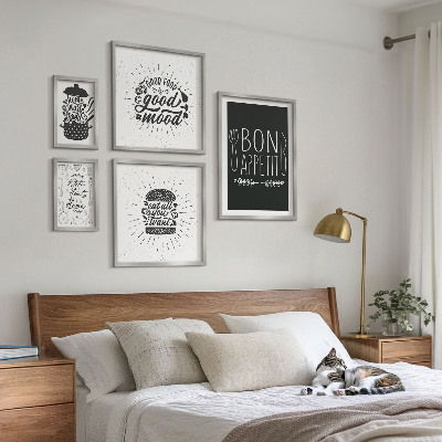 Tableau de décoration murale Inspirations culinaires