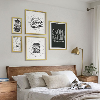 Tableau de décoration murale Inspirations culinaires