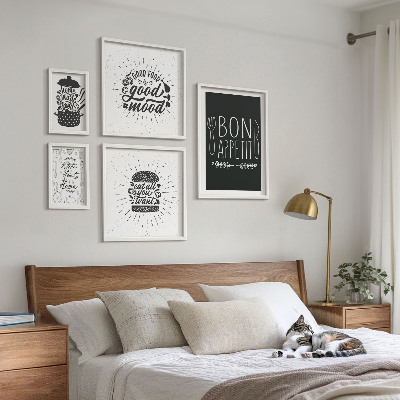 Tableau de décoration murale Inspirations culinaires