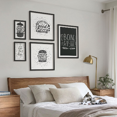 Tableau de décoration murale Inspirations culinaires