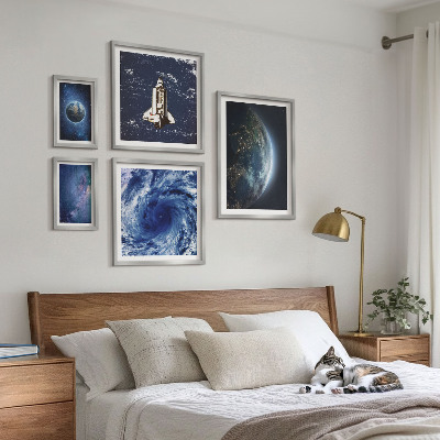 Tableau de décoration murale Les paysages cosmiques de la Terre