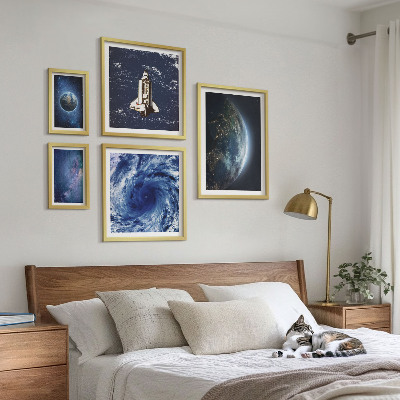 Tableau de décoration murale Les paysages cosmiques de la Terre