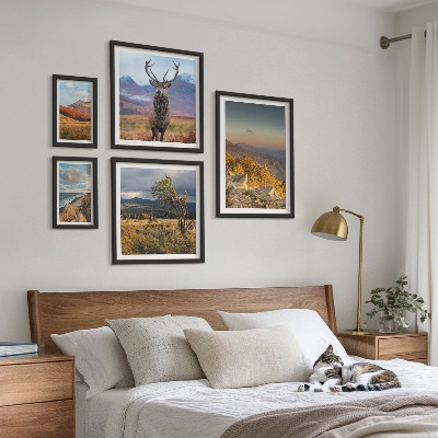 Tableau de décoration murale Paysages de faune et de flore de montagne