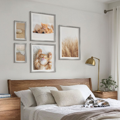 Tableau de décoration murale Animaux mignons paysages