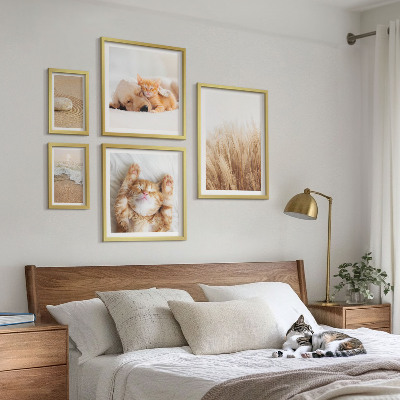 Tableau de décoration murale Animaux mignons paysages