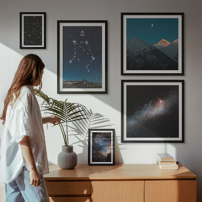 Tableau de décoration murale Paysages célestes cosmiques