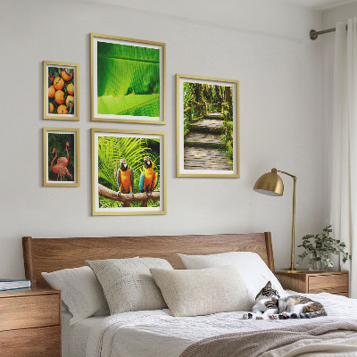 Tableau de décoration murale Motifs de fruits tropicaux