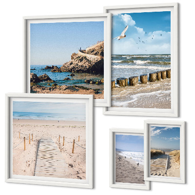 Tableau de décoration murale Paysages de plage en bord de mer