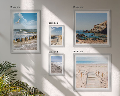 Tableau de décoration murale Paysages de plage en bord de mer