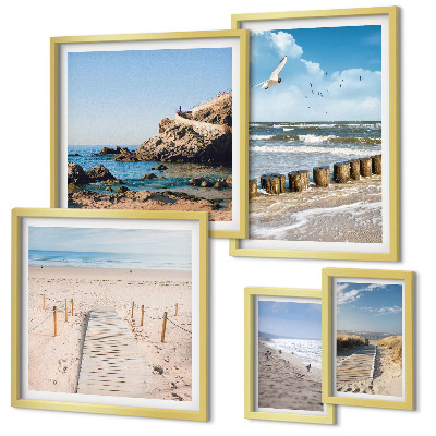 Tableau de décoration murale Paysages de plage en bord de mer