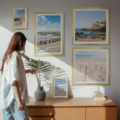 Tableau de décoration murale Paysages de plage en bord de mer
