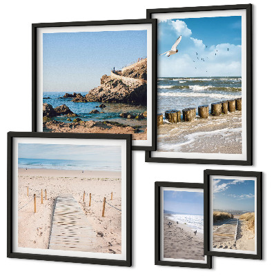 Tableau de décoration murale Paysages de plage en bord de mer