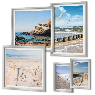 Tableau de décoration murale Paysages de plage en bord de mer