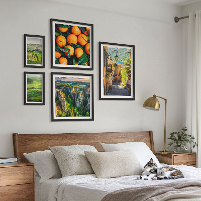 Tableau de décoration murale Paysages ruraux charmants