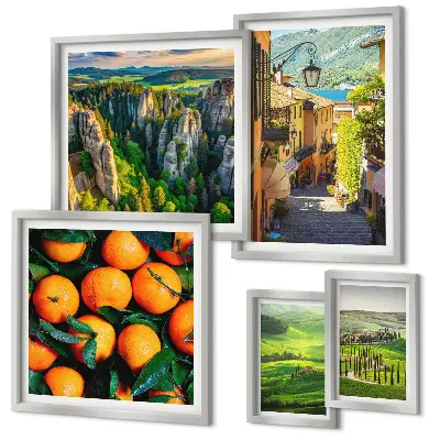 Tableau de décoration murale représentant des paysages ruraux charmants