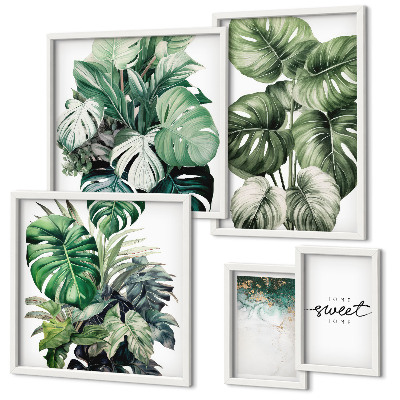 Tableau de décoration murale Motifs végétaux modernes