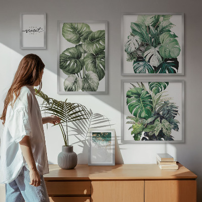 Tableau de décoration murale Motifs végétaux modernes