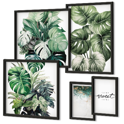 Tableau de décoration murale Motifs végétaux modernes