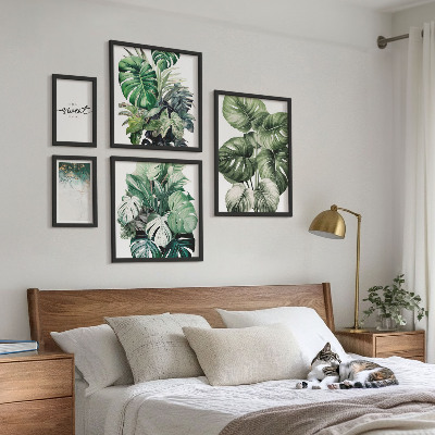 Tableau de décoration murale Motifs végétaux modernes