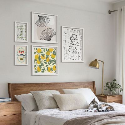 Tableau de décoration murale Inspirations pour une cuisine élégante