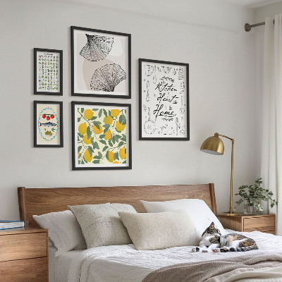 Tableau de décoration murale Inspirations pour une cuisine élégante