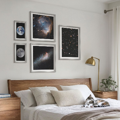 Tableau de décoration murale Paysages cosmiques de la galaxie