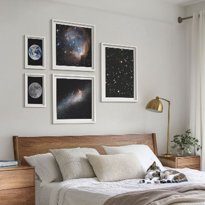 Tableau de décoration murale Paysages cosmiques de la galaxie