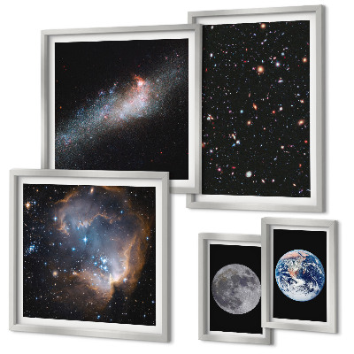 Tableau de décoration murale Paysages cosmiques de la galaxie