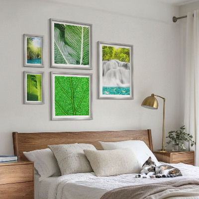 Tableau de décoration murale Cascades de palmiers tropicaux