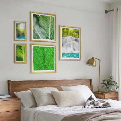 Tableau de décoration murale Cascades de palmiers tropicaux