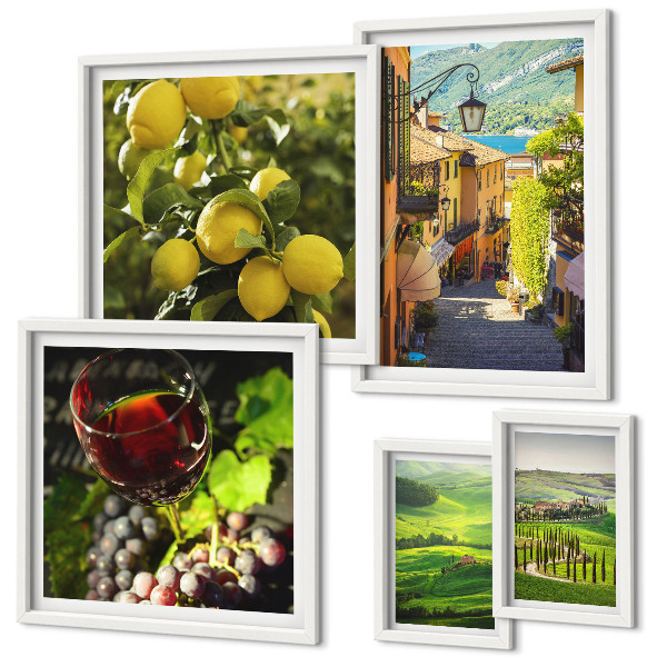 Tableau de décoration murale Les paysages enchanteurs de la Toscane