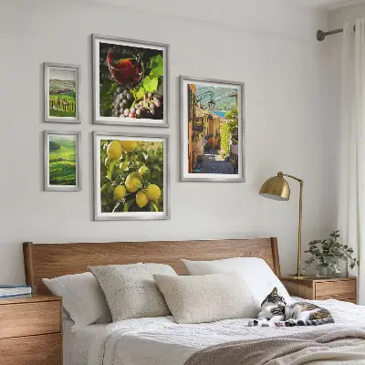 Tableau de décoration murale représentant les paysages enchanteurs de la Toscane