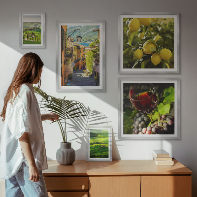 Tableau de décoration murale Les paysages enchanteurs de la Toscane