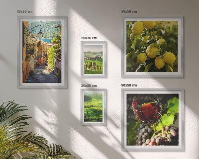 Tableau de décoration murale Les paysages enchanteurs de la Toscane