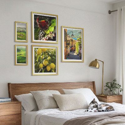 Tableau de décoration murale Les paysages enchanteurs de la Toscane