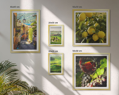 Tableau de décoration murale Les paysages enchanteurs de la Toscane