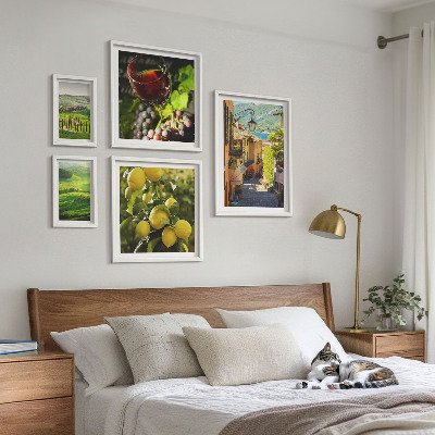 Tableau de décoration murale Les paysages enchanteurs de la Toscane